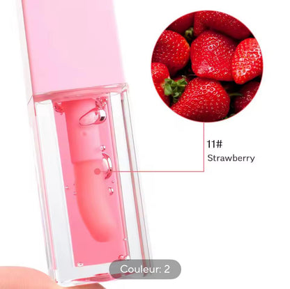 Moisturizing Lip Balm Original Lip Oil Gloss Care of the Lips Benetitnt for Lips Plumping Exfoliating Pink Plumping Gloss Oil